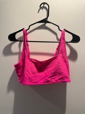Fashion Nova Hot Pink Bikini Bralette Top